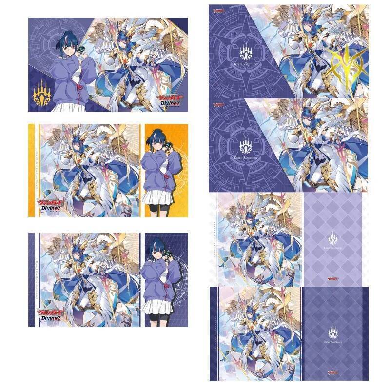 การ์ดไฟท์ใหม่!! Vanguard 600x350 มม. Single-player Playmat 2-3 มม.เย็บขอบอะนิเมะการ์ตูนยางเกมกระดานแผ่นรองเมาส์ของเล่น