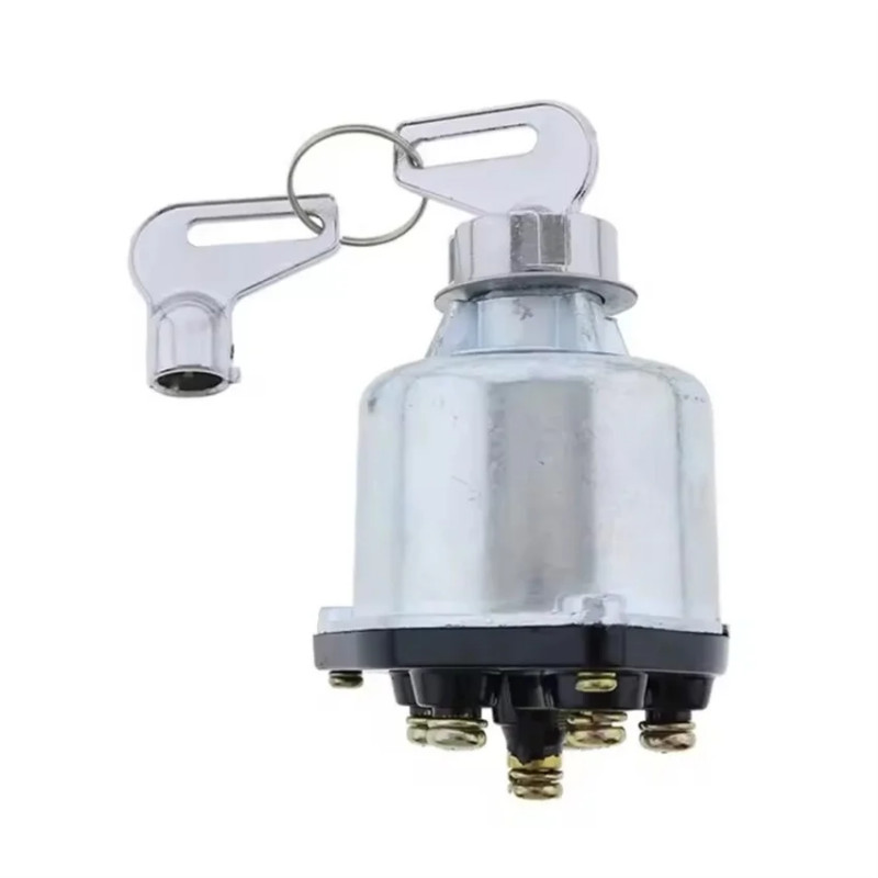 Ignition Switch W/2 keys 007SS-54-3 for Excavator HD880 HD400 HD250 HD550