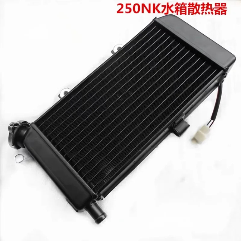 Motorcycle Engine Parts Water Cooler Radiator For CFmoto 250NK CF250 CF250NK CF MOTO 250 NK250 2018