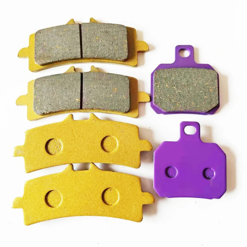Front Rear Brake Pads Disc for MV Agusta MV675 2016-2018 MV800 F3 2013-2022 Super Veloce 2019-2022