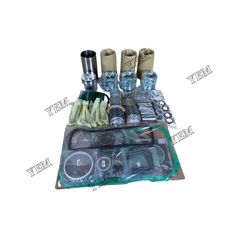 Good Quality Overhaul Rebuild Kit With Gasket Set Bearing&Valve Train For Komatsu 4D102 Engine