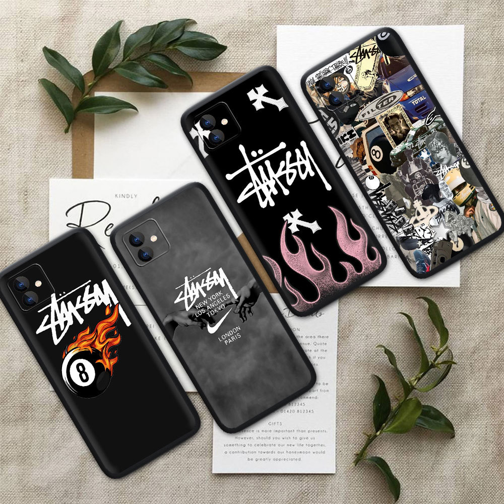 Samsung Galaxy A10 A10S A20 A20S A30 M10S A6 A6Plus A7 A8 A8Plus A9 2018 ปลอก 9L81 Stussy เคสโทรศัพท