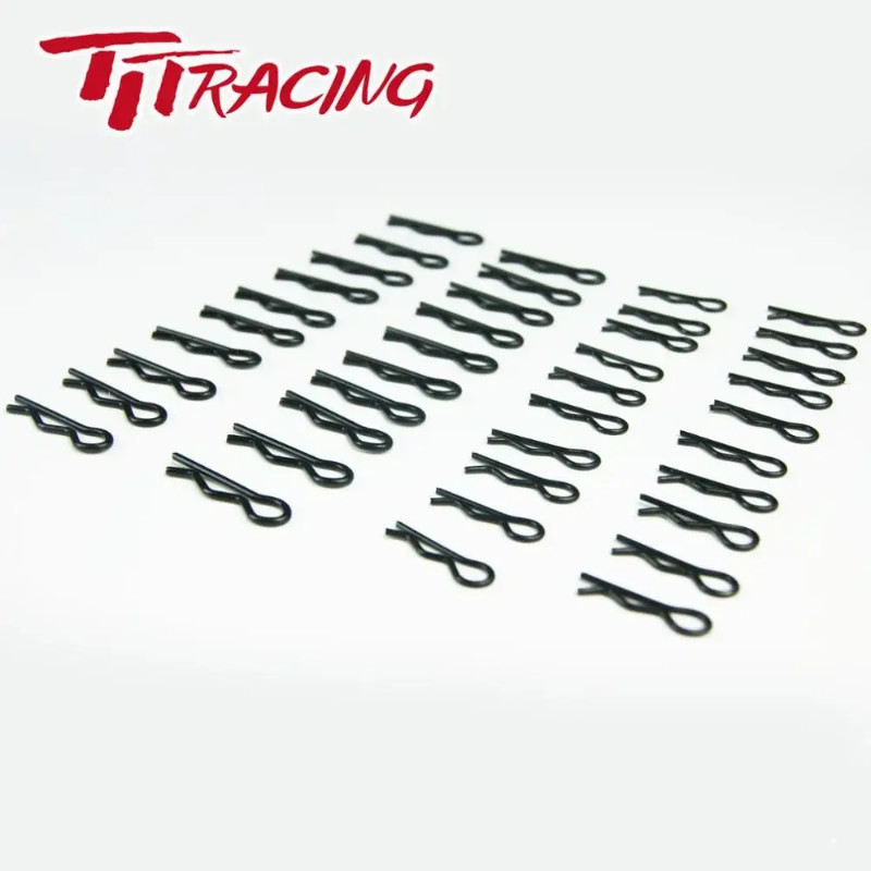 Body Pin Clips For Hpi Roan Kingmotor KM Baja 5b 5t Losi 5ive t Dbxl 1/5 Scale RC Car