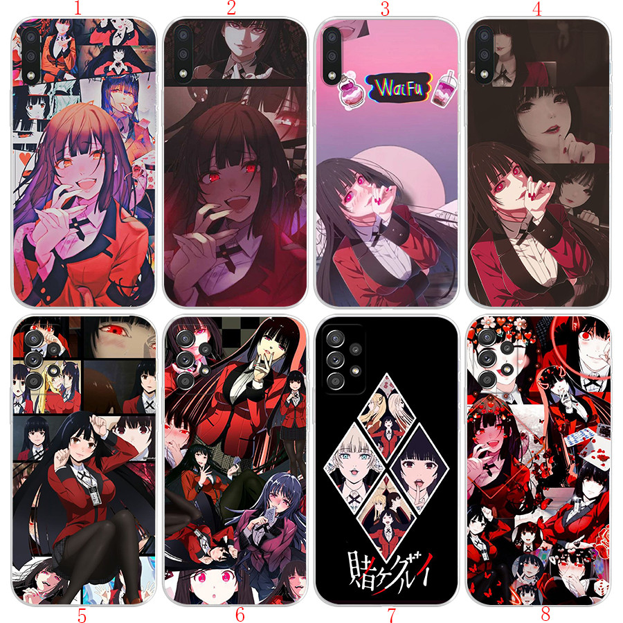 Redmi Note 8 8T 8 Pro 9 9S 9 Pro 9 Pro Max 9T 10 Pro 4G D18 Jabami Yumeko เคสโทรศัพท์โปร่งใสนุ่ม