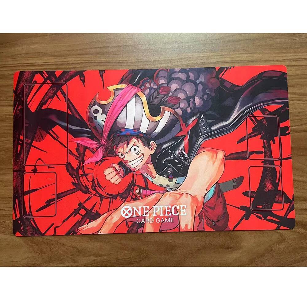 OPCG One Piece Luffy Playmat Trading Card Game Mat Card Play Mat OP-5