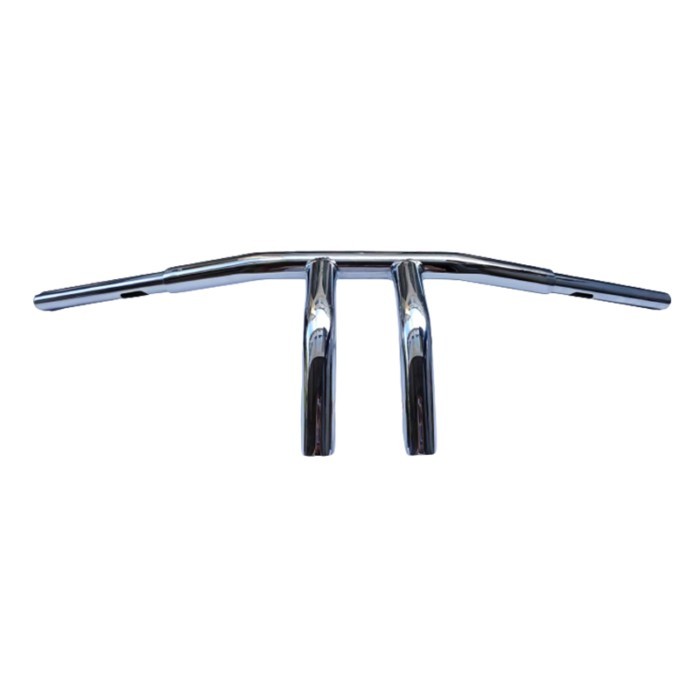 YUNTANMT 8" Rise T Bar Handlebar Drag Bar 1" 1-1/4" Inch Handlebar Drag Bar T Bar Compatible with 1