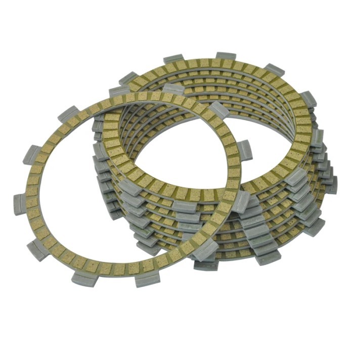 LOPOR 8Pc Motorcycle Friction Clutch Discs Plates For Yamaha XJ550 Maxim XJ550R Seca 550 1981-1983