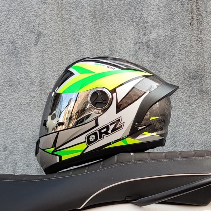 ORZ motorcycle helmet, men's and women's full helmets, winter motorcycle running helmets, couples,