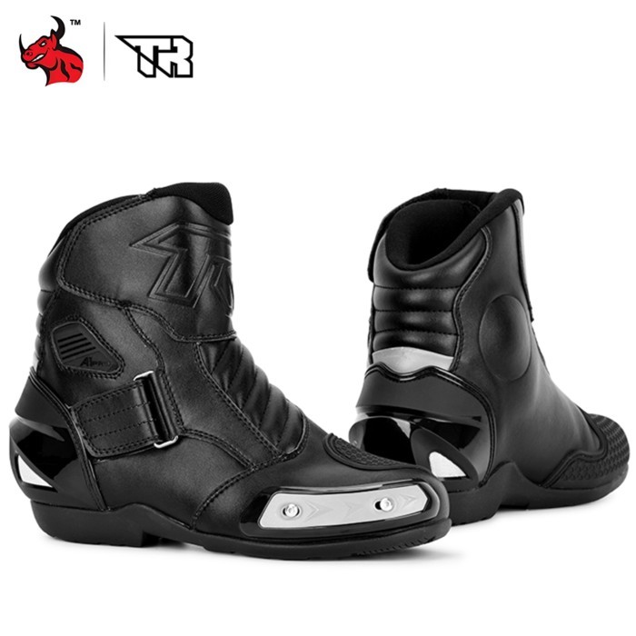 Motocross Road Boots CE Certified Motorcycle Road Boots Unisex Motorcycle Sports Boots Men Anti Fal