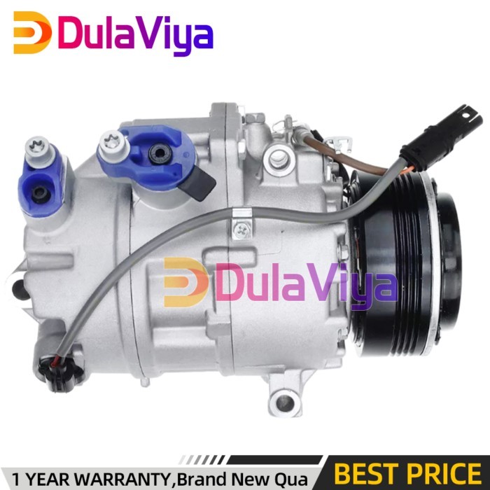 CSE717 AC Air Conditioning Compressor For BMW X5 E70 3.0 12V A41011A90031 64529185143 64509121759 6