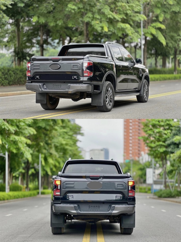 Car Rear Door Scratches Protecteor Guard For Ford Ranger T9 Wildtrak Sport XLT XL+ XL 2023 2024 Tai