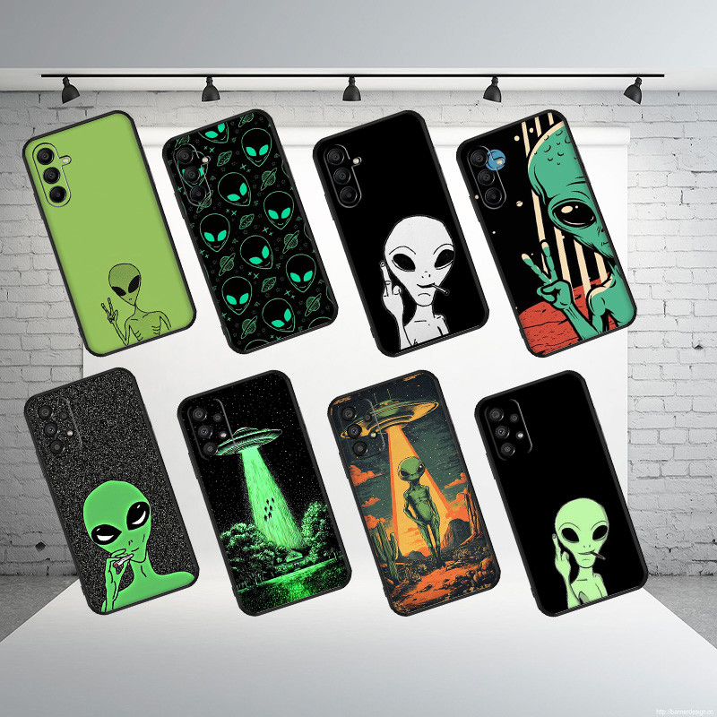 นุ่มสีดํา Redmi 15C EU Note 7pro 8pro 8T 9pro max 9s 9T alien1 เคสโทรศัพท์