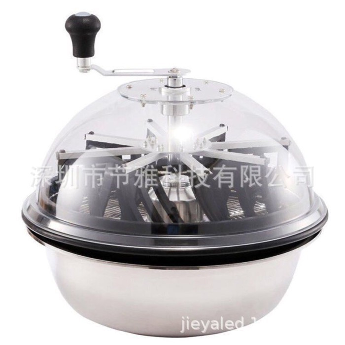 Hydroponic 16 Inch Leaf Bowl grass Trimmer Twisted Spin Cut for Plant Bud leaf trimmer Leaf Bowl gr