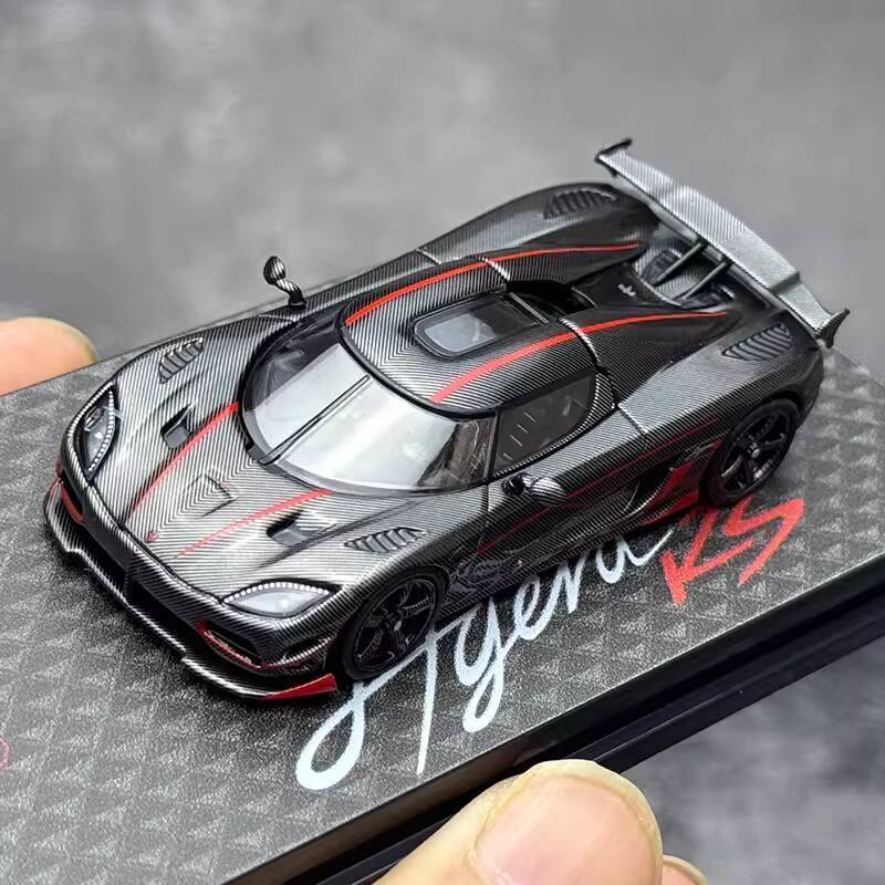 TW 1:64 Koenigsegg Agera RS โมเดลรถอัลลอย
