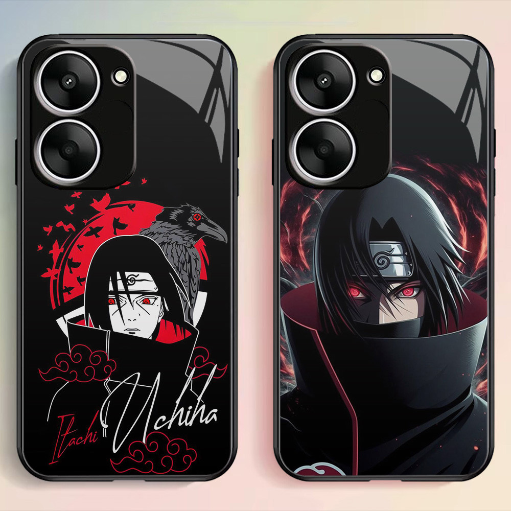 G-38 Naruto Akatsuki HD Glass Casing สําหรับ VIVO Y16 Y03t Y27S Y01 Y01A Y18 Y56 Y03 Y36 IQOO Z9X 5G