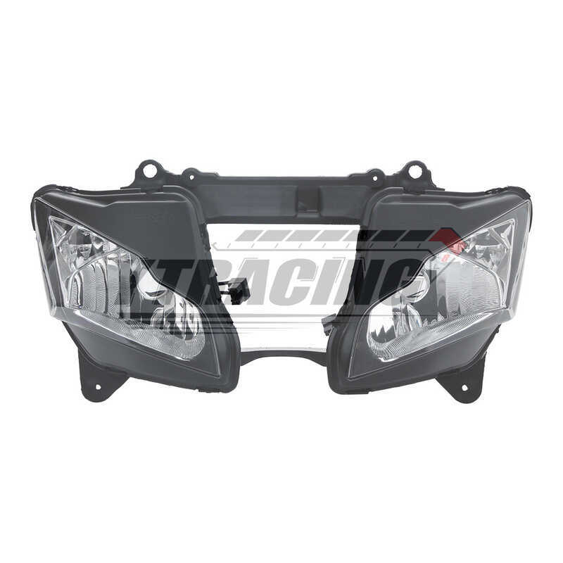 เหมาะสําหรับ KAWASAKI ZX1000 ZX-10R 11-15 ไฟหน้ารถจักรยานยนต์ประกอบไฟหน้า