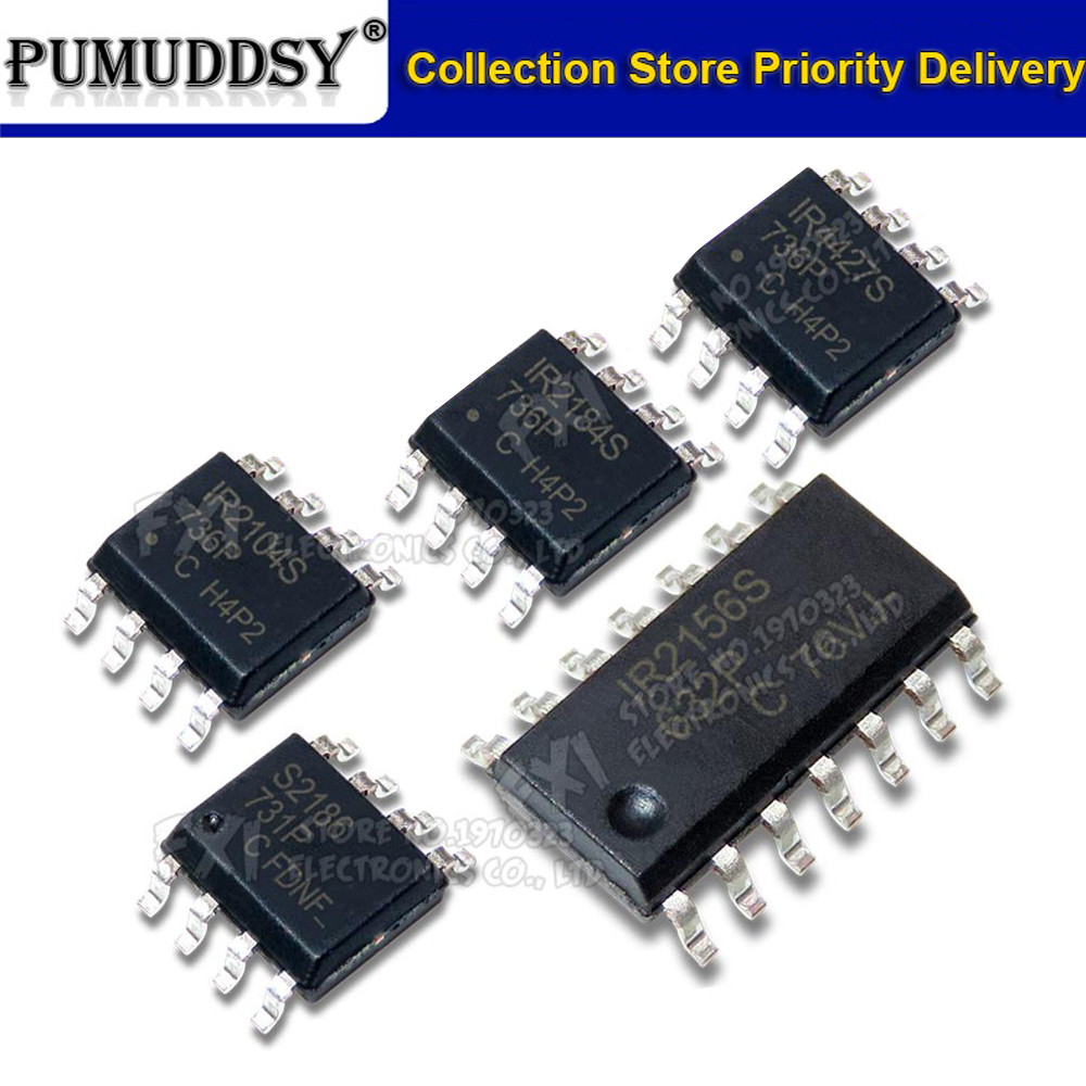 10PCS IR2101S IR2103S IR2104S IR2106S IR2110S IR2153S IR2156S IR2184S IRS2186S IR4427S IR2011S IR210