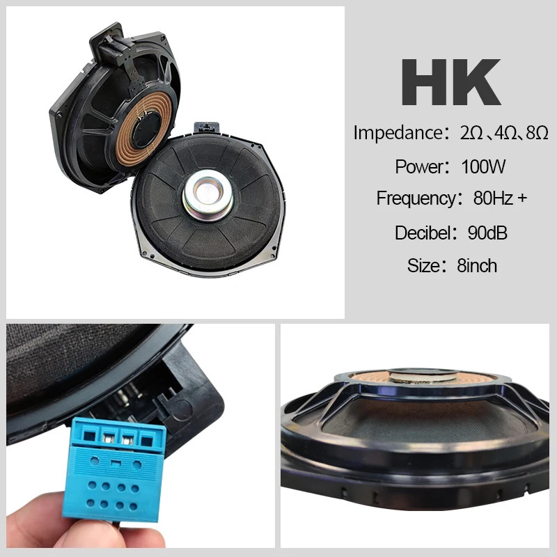 Car For BMW NEW X3 G01 Speakers Music Sound Horn High Frequency HiFi Tweeter Midrange In The Car 8
