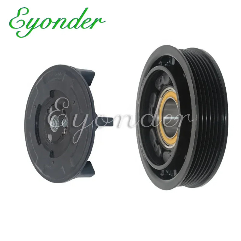 AC Air Conditioning Compressor Clutch Pulley for Audi A6 C6 4F 2.4 2.8 3.0 3.2 FSI 4F0260805AB 4F02