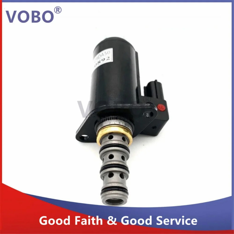 New 1PC YN35V00013F1 KWE5K-31/G24DA50 G24DB50 Solenoid Valve for Kobelco SK200-8 SK200-6E SK250-6E