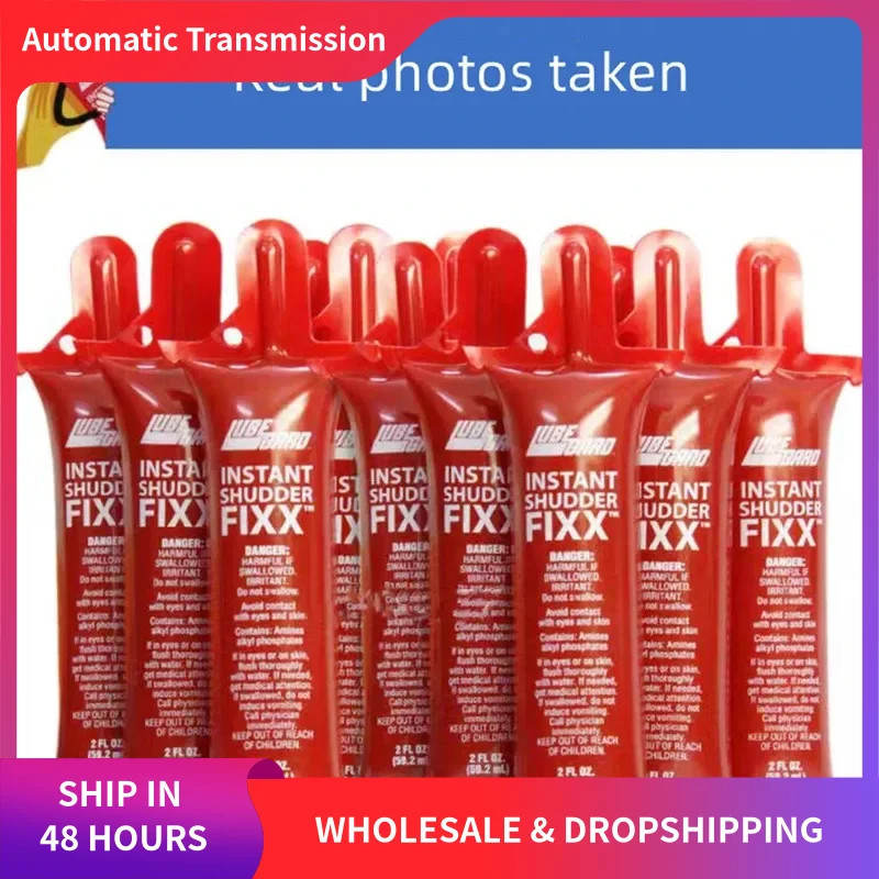 Automatic Transmission Protector Repair Agent Gearbox Anti-vibration Shock Additive Anti-jitter Lub
