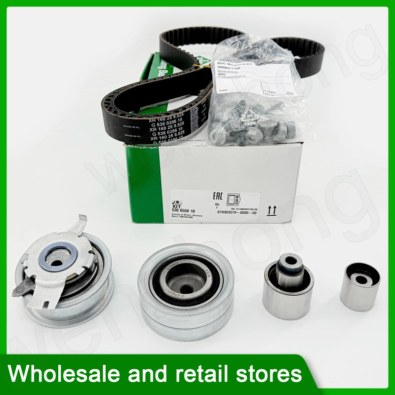 Engine Timing Chain belt kit NEW 530055010 Timing Belt Kit FOR A1 A3 A5 A6 Q5 TT  GOLF PASSAT TIGUA