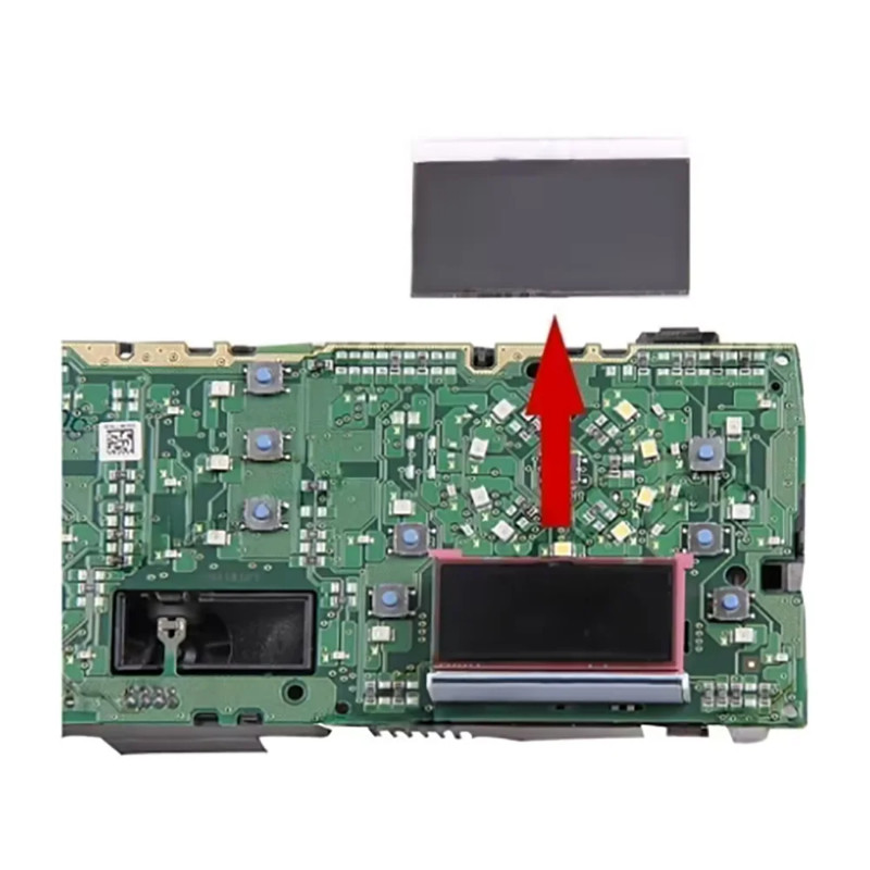 Air Conditioning Panel Unit Display LCD For Audi A6 (4F)/Q7 (4L) 05-12 Car Replacement Parts