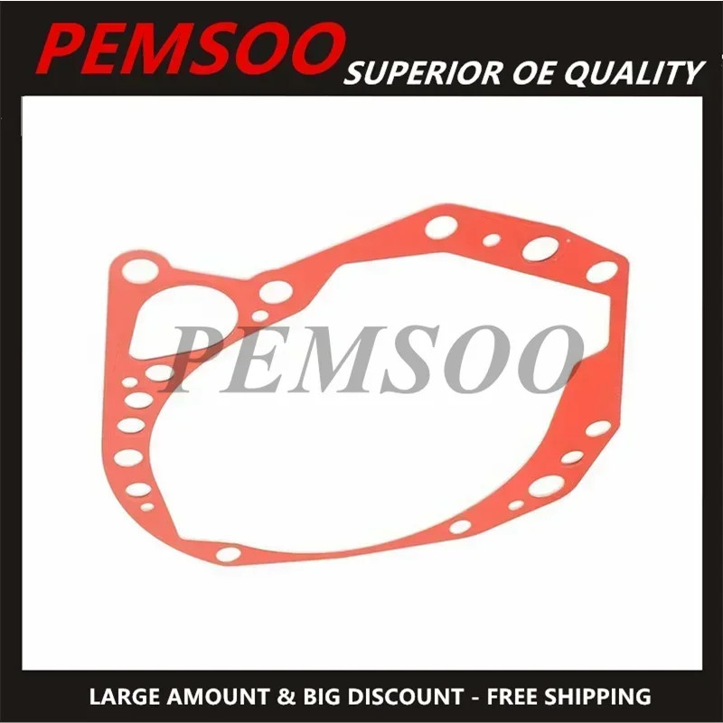 1PC NEW High Quality Automatic AL4 / DPO Gearbox Rear Case Gasket 2209-41 220941 2209 41 For Peugeo