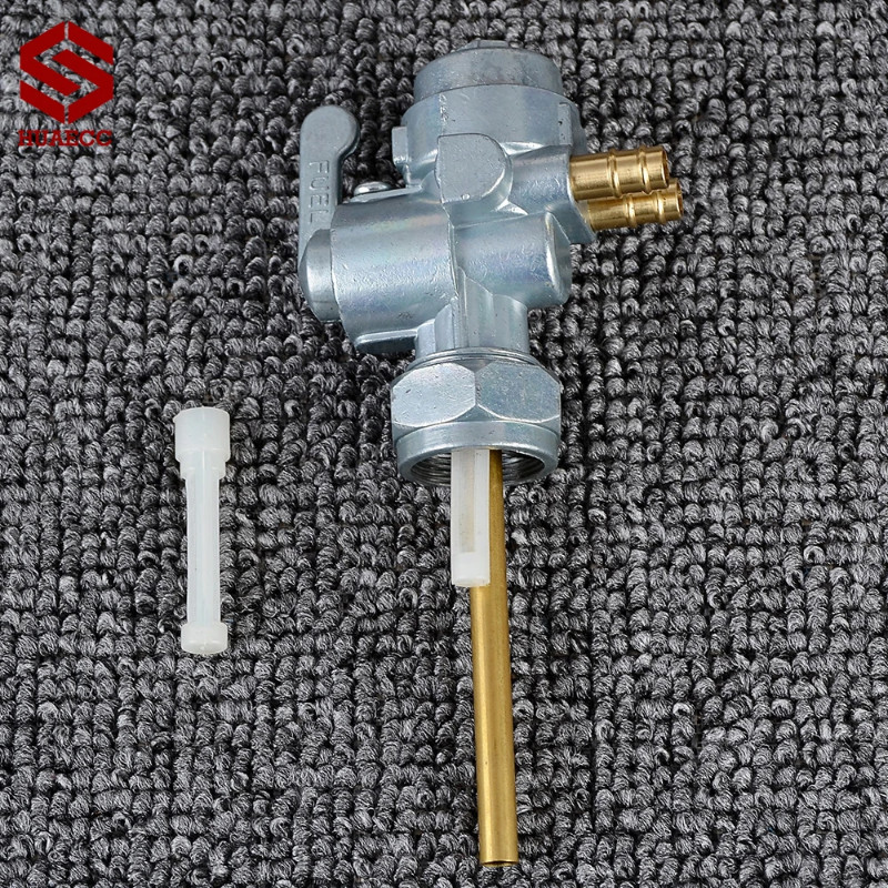 Fuel Gas Valve Petcock Switch for Kawasaki A1 A1SS Samurai A7 A7SS Avenger 250 350 KZ1000C Police K