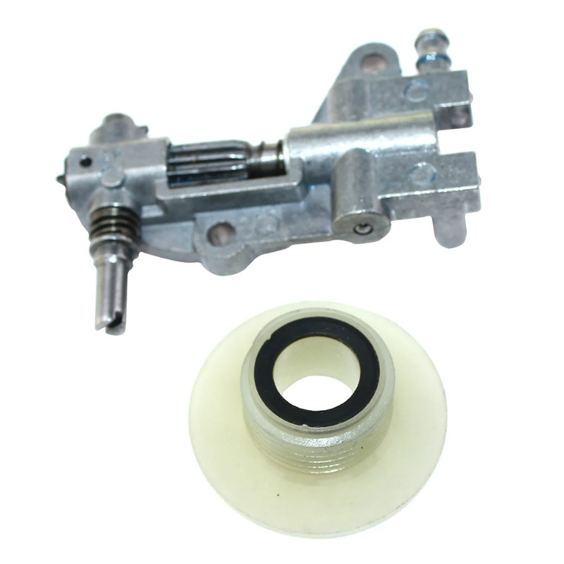 Oil Pump & Worm Gear Oleo-Mac GSH51 GSH510 GSH56 GSH560  Efco MTH510 MTH5100 MTH560 MTH5600 5031200