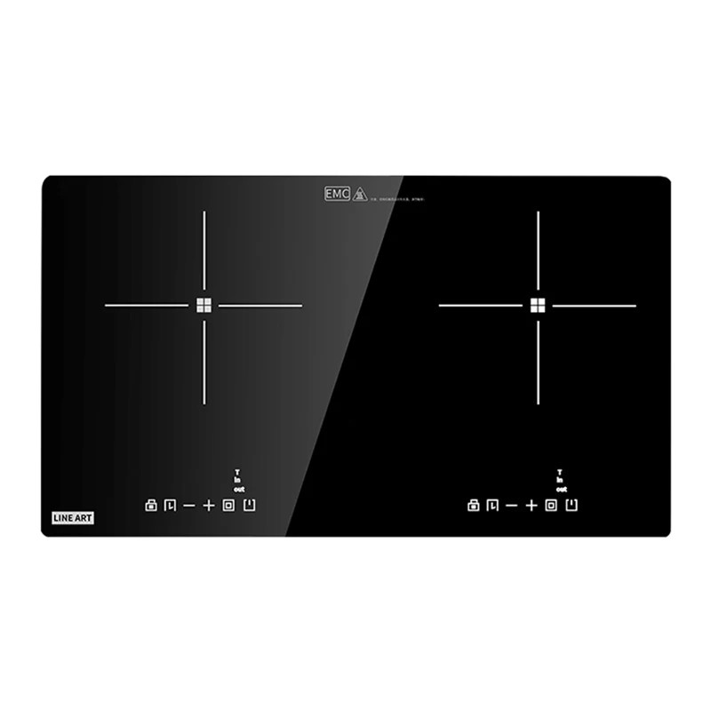 3400W Electric Magnetic Induction Cooker Household Waterproof Panel Boiler Hot Pot Cooking Stove Ki