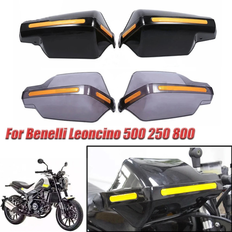 For Benelli Leoncino 500 250 800 LeonineX 500 BJ BJ500 BJ250 Motorcycle Hand Guards Cover Shield Ha