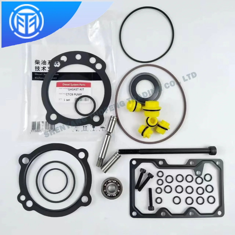 T.DI Hot Sale Repair Kits with bearing and shafts for C7 C9 Pump High Quality C7 C9 Actuation Pump