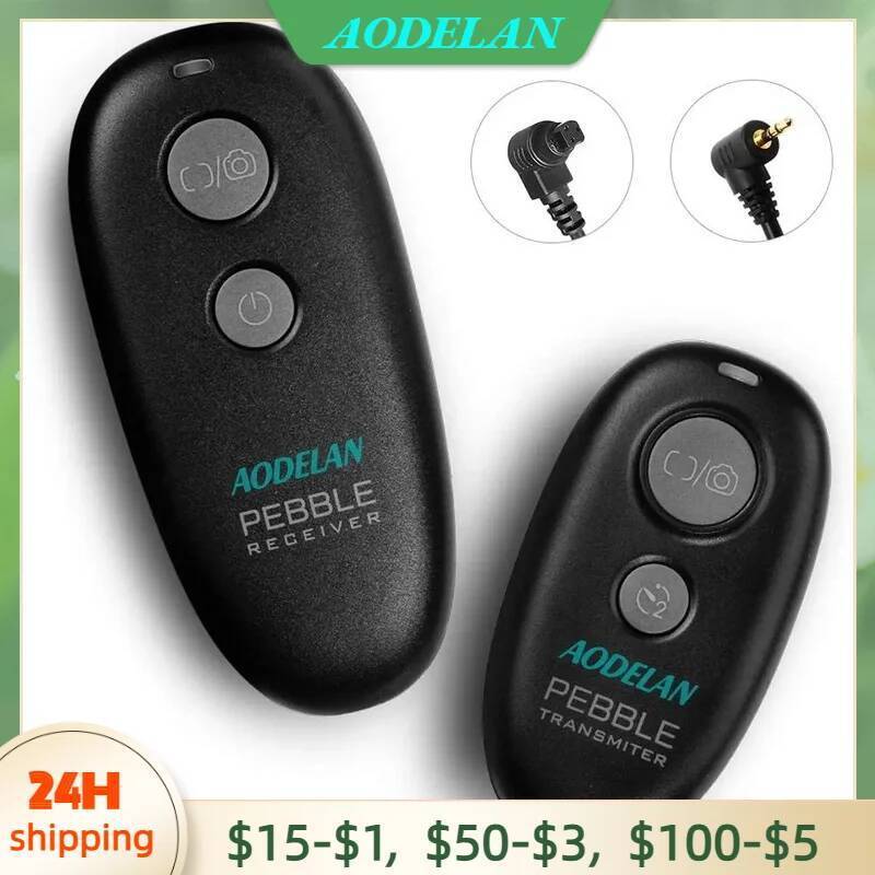 AODELAN กล้องชัตเตอร์ไร้สายสําหรับ Canon EOS R7 R5 R6 M6II 90D T8i (850D) T7i (800D) SX70HS;แทนที่ R