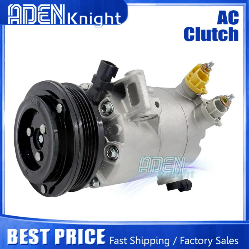 VS16 AC Compressor For Ford Escape 2.0L 2013 2014 2015 2016 CV6119D629AE CV61-19D629-AE CV6Z19703E