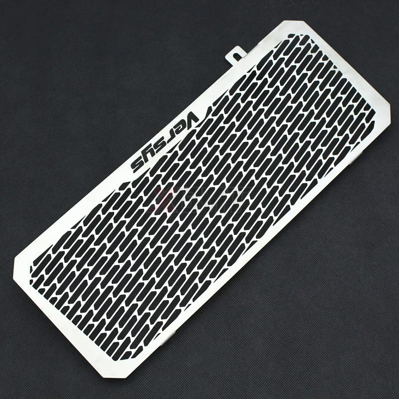 Motorcycle Stainless Steel Radiator Grille Guard Protector Cover For Kawasaki Versys650 Versys 650