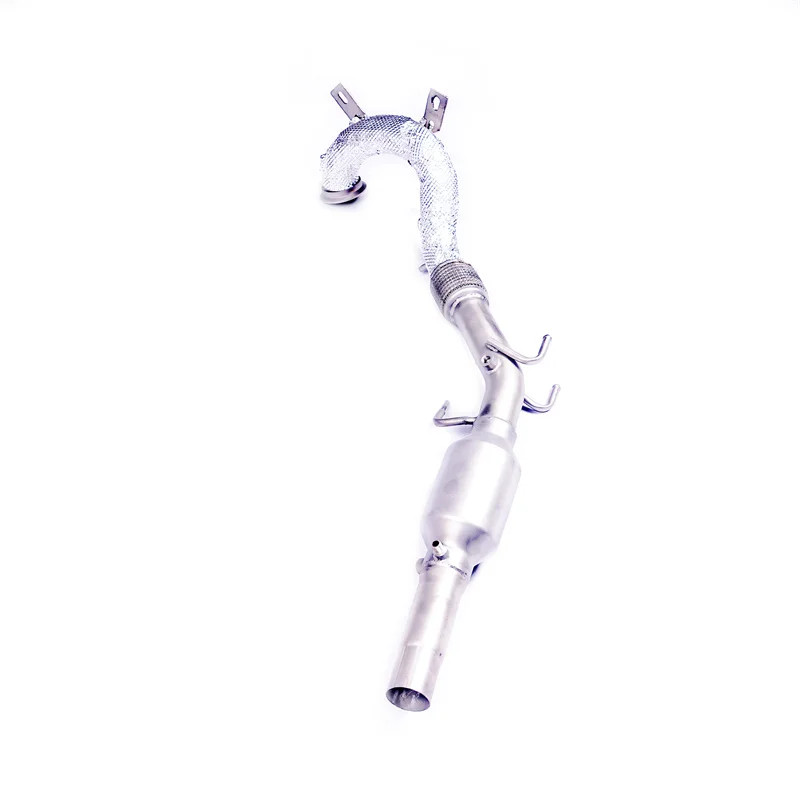 [Custom product] For Volkswagen Golf 8GTI 1.4T 2.0T stainless steel 200 molybdenum with cat belt ca