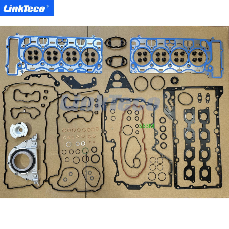 Engine Cylinder Head Full Gasket Set Fit 4.4 T L V8 S63B44A S63B44B For 07-19 BMW M5 M6 X5 X6 M E70