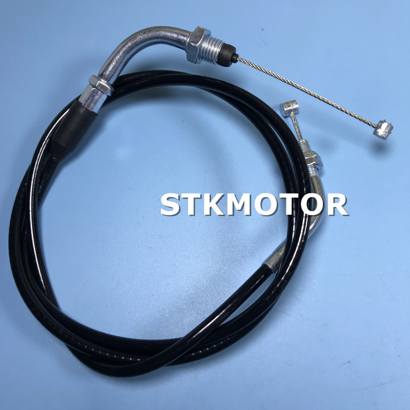 Throttle Cable For Buyang FA D300 H300 G300 300 300CC Stels 300B ATV Parts