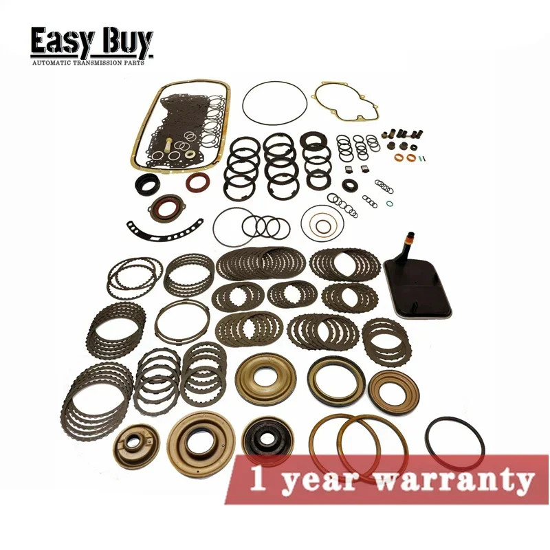 Transmission Master Rebuild Kit Gasket and Seal Suit For BMW Cadillac 2000 and Up 5L40E 4L40E A5S39