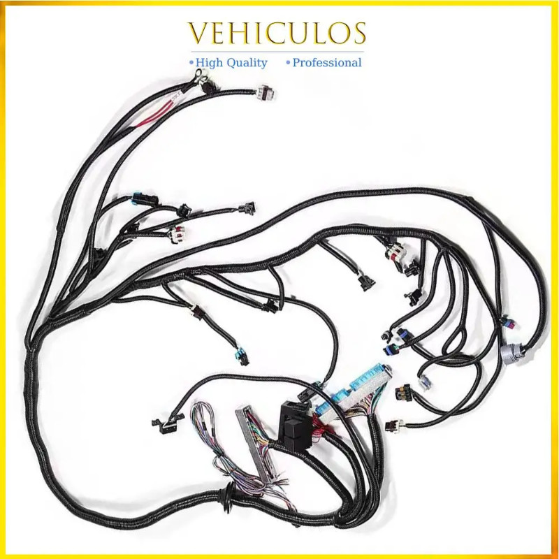 1set Standalone Swap Wiring Harness w/ 4L60E For 1997-2006 GM LS LS1 Engine 4.8L 5.3L 6.0L Car Acce
