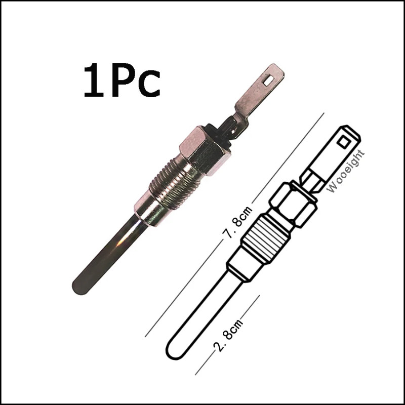 1x Car Accessories 12563554/25168651 Glow Plug Fit For Hummer GMC 6.2L 6.5L Chevrolet SUBURBAN Buic