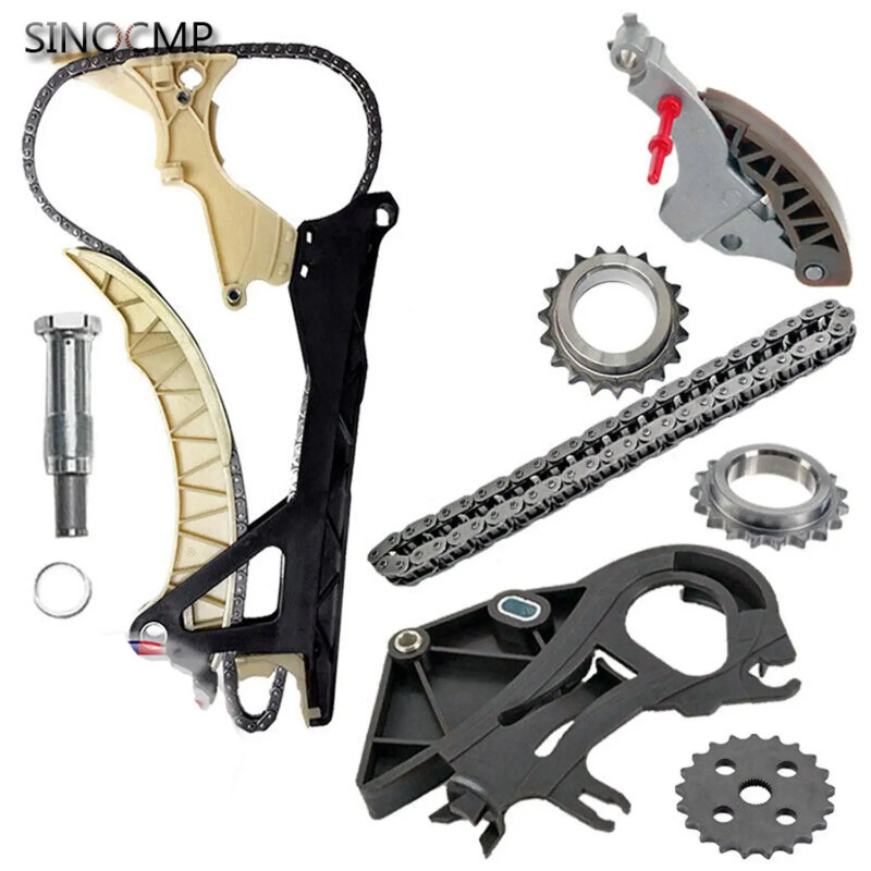 Timing Chain Kit Oil Pump Drive Chain Kit For BMW 5 Series 520i Z4 2.0i X1 1.8i N46 E81 E87 N42 118