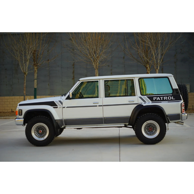 FOR  Nissan Patrol  Y60 Body Embossing NISSAN Y60 Body Embossing NISSAN Safari Y60