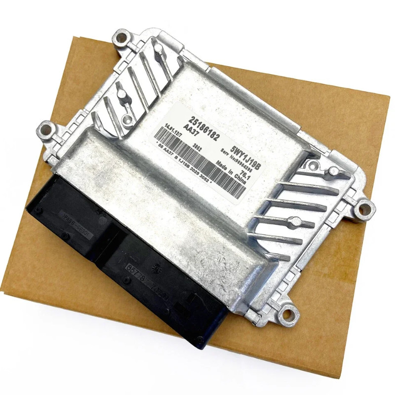 Original 25186182 5WY1J19B 5WY1J45A New Car Engine Computer Board ECU With Program  For Chevrolet C