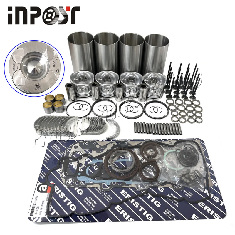 1KD 1KD-FTV Overhaul Rebuild Kit For Toyota engine Hilux Prado LAND CRUISER 3.0L