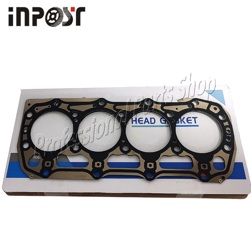 311-1685 New Cylinder Head Gasket For Perkins 404C Engine (Steel)