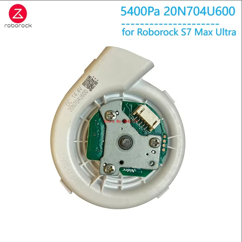 Original 5400Pa 20N704U600 Fan Motor for Roborock S7 Max Ultra Qrevo Q8 Max Q5 Pro Robot Vacuum Cle