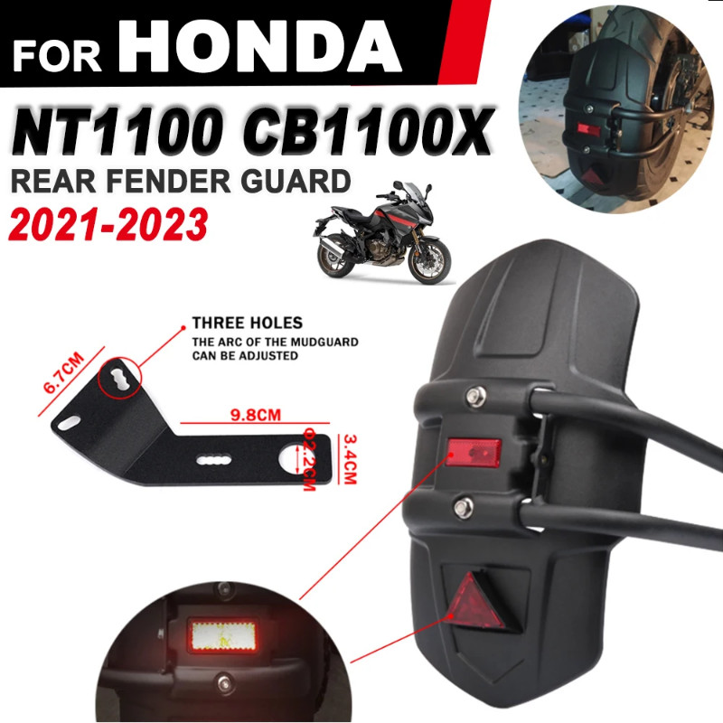 For Honda CB1100X NT1100 NT 1100 CB1100 CB 1100 X 2021 2022 2023 Motorcycle Accessories Rear Fender