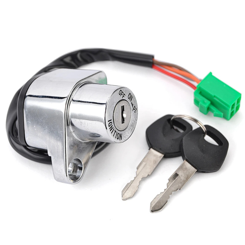 Ignition Switch Key For Suzuki VS 800 750 700 600 1400 Intruder Boulevard LS 650 Savage VS800 VS750